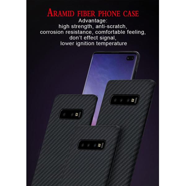 Eco Friendly Simple Style Aramid Samsung S10 Protective Case
