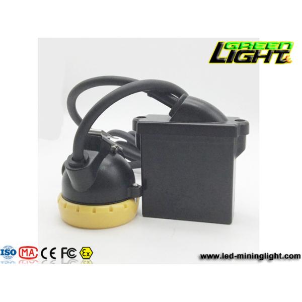 IP68 450mA 12000lux Mining Hard Hat Lights 1200 Cycles