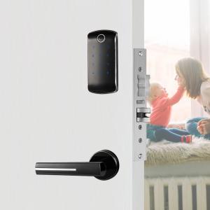 China Apartment Home Digital Door Lock Smart Intelligent Lock with Electric Card TT Lock APP on sale