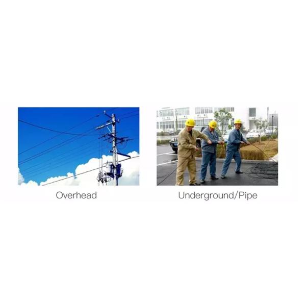 Aerial Self - Supporting Fig8 GYXTC8S Optical Fiber Cable