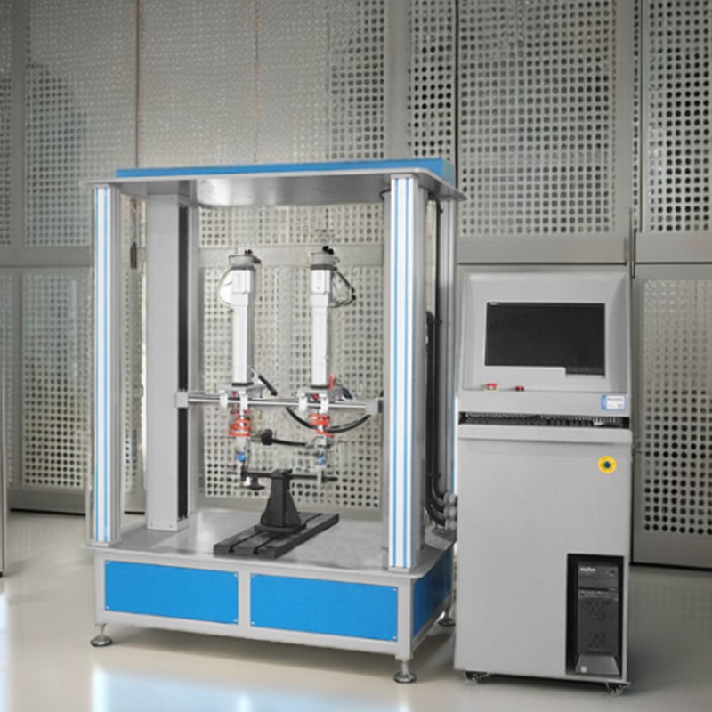 High Precision Bicycle Handlebar Stem Static Load Testing Machine -- PLC