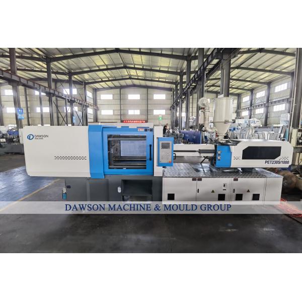 Full Auto PET Preform Injection Molding Machine with 527 Plasticizing Capacity and 28 kW Power