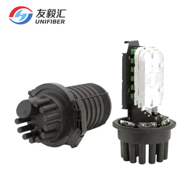 24F 72/144core Underground Fiber Splice Enclosure