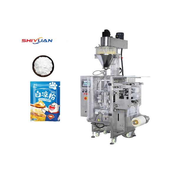 Spice Powder Packing Machine 10g-600g Automatic Flour Bag Packing Machine