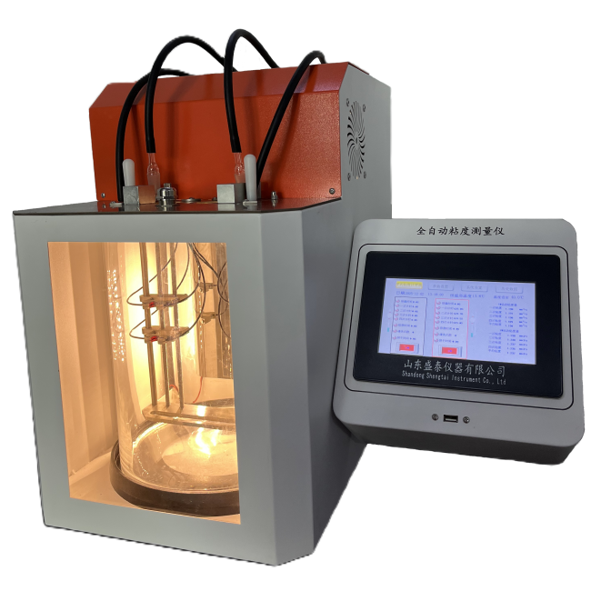 Pinter'S Kinematic Viscometer Light Fuel Oil RT+5℃ ~ 100.0℃ PT100 Sensor ASTM D445