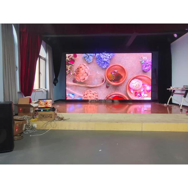 Big Interactive Cheap High Definition Fixed Easy To Install High Refresh Rate Indoor P2.5 Led Screen 640X640M
