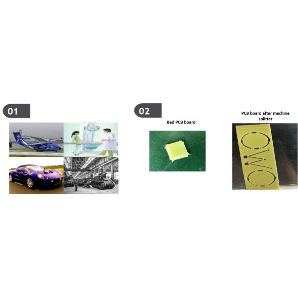 Pcb Routing Cutting Machine PCBA Separator Circuit boards board Cutting Router