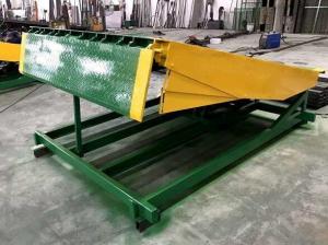 Quality Mechanical Hydraulic Power Ramp Loading Bay Dock Levellers Equipment for sale