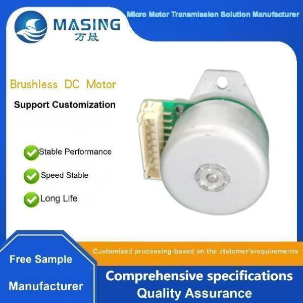 BL3023 Customizable Torque Outer Rotor Brushless DC Motor 12V High Efficiency High Power