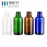 Buy cheap Round Dropper Glass Bottles For Essential Oils Screen Printing from wholesalers