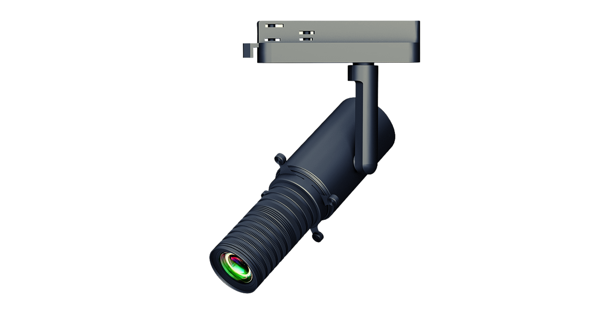 LED Shapeable Spot Track Light Adjustable Ceiling Halogen for Mall Exhibition