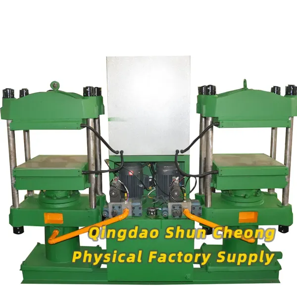 Automatic Grade Plate Vulcanizing Machine Rubber Vulcanizing Press