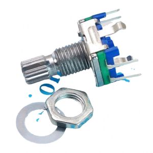 Quality Plum handle 15mm rotary encoder coding switch EC11 digital potentiometer for sale