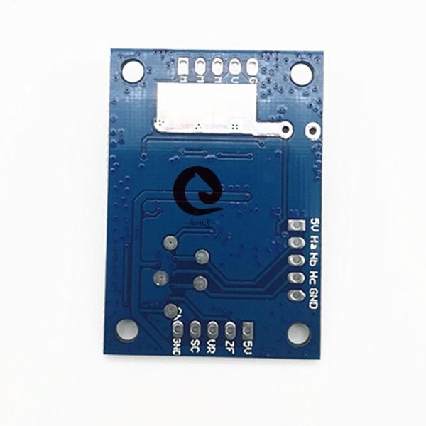 Hall Effect 3 Phase Brushless DC Motor Driver Rotating Direction Control Ports