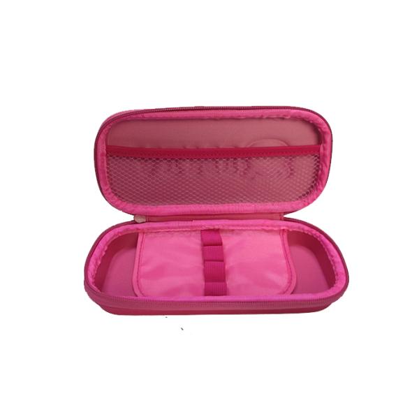 Black Hardtop Pencil Case Shockproof and Portable Long-Lasting Performance