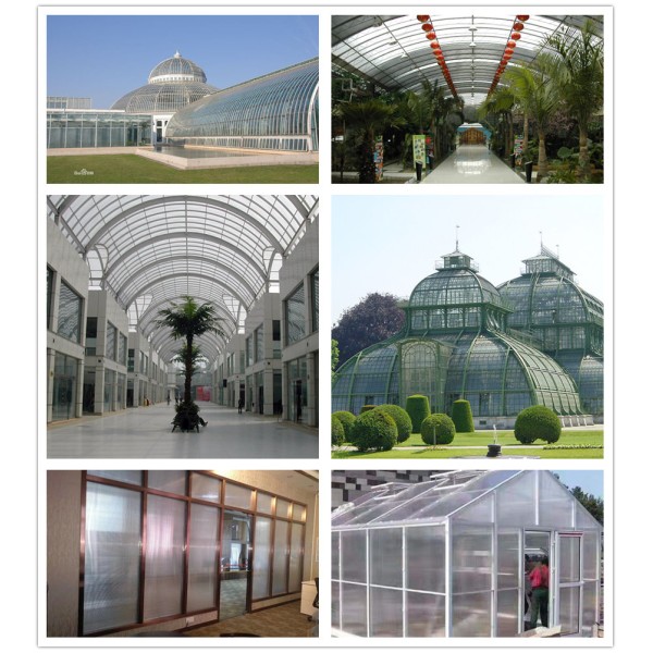 Normal Size 2.1 5.8m Honeycomb Polycarbonate Sheet Built Using Covestro Marlon Huasheng Materials Ideal for Energy Building Panels