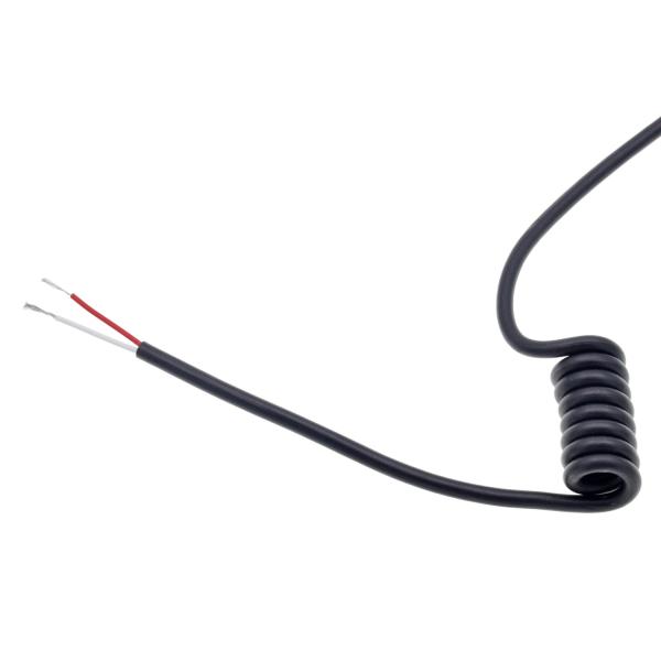 Flex PVC Wire Cable With TPU/TPE Jacket 2 Core Stranded Conductor Fire Resistant