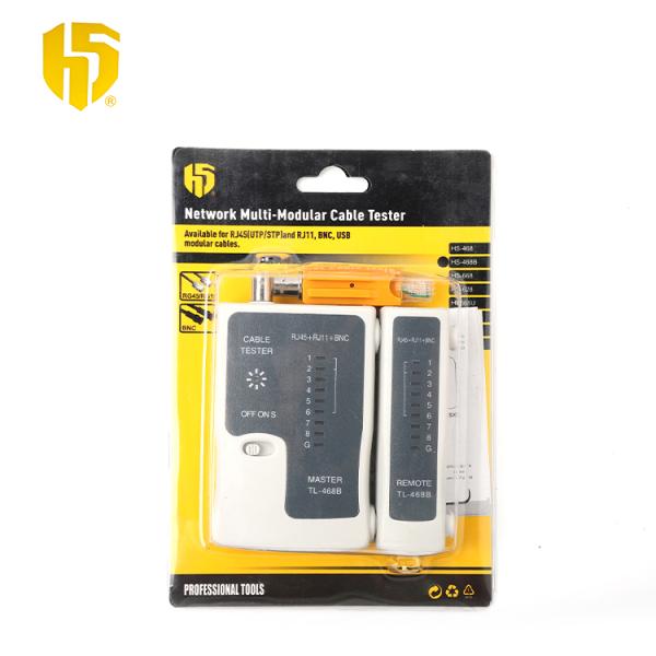 Electronic RJ11 RJ12 Network Crimping Tool Cable Tester ISO9001