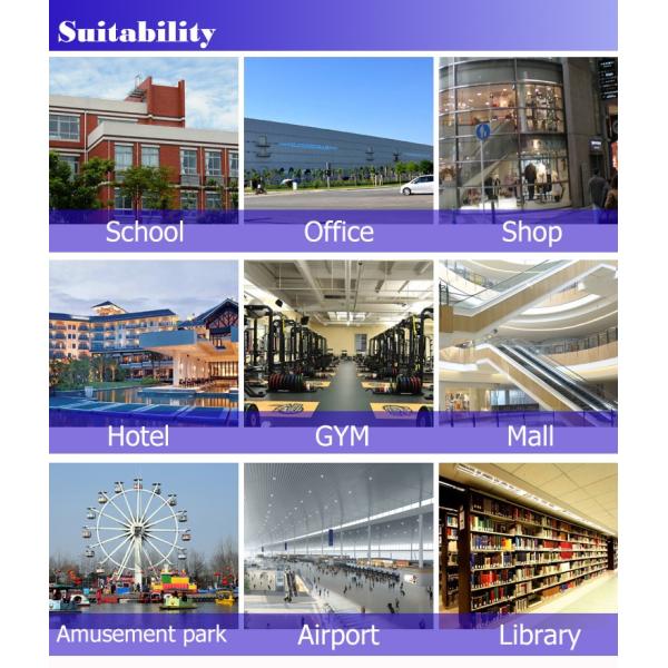 Self Service Smart Locker Vending Machine Touch Screen with QR Code Payment