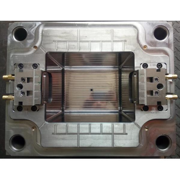 High Polish Precision Injection Molding Transparent PET Resin Molded Components with Snap Ring