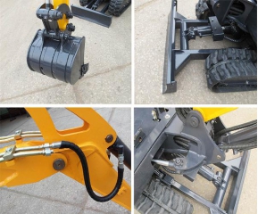 Katop JH18 mini excavator 1.8ton