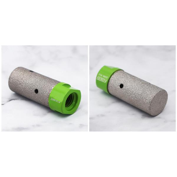 25mm Stone Diamond Router Bit Multi Purpose Grinding M14 5/8-11 Thread