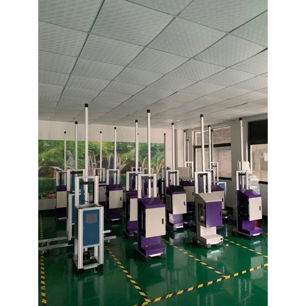 120w 18㎡/H 720X2280DPI Vertical Wall Printer 400ml Ink