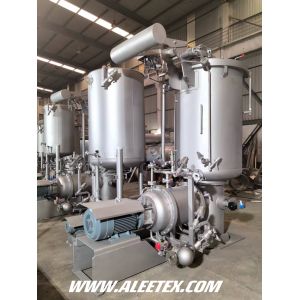 Rapid High Temperature High Pressure SUS 316L Low Liquor Ration Yarn Dyeing Machine