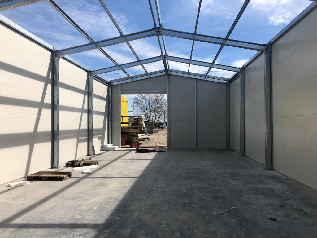 Quick Assembly Eco-friendly High Strength Light Steel Structure Mini Storage Warehouse