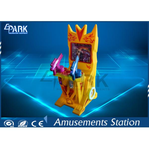 Kids Light Gun Strike Shooting Arcade Machines Adjustable Pricing / Programming