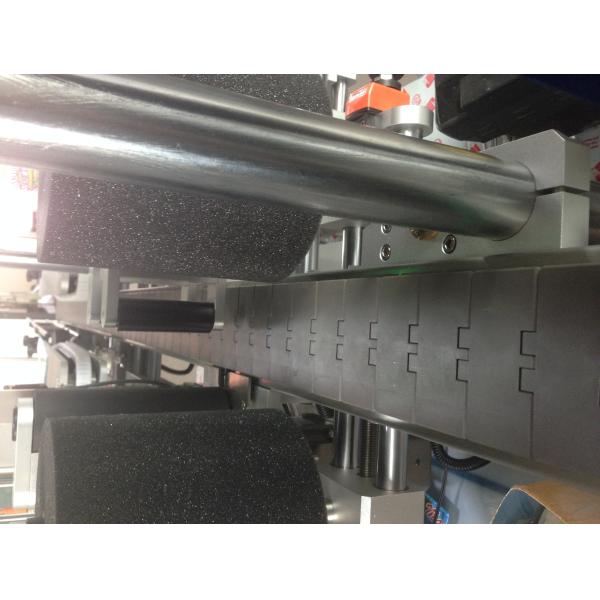 Beer Bottle Label Applicator , Automatic Labeler Machine 330mm Roll Diameter