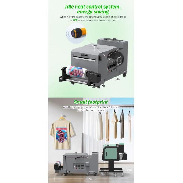 37cm DTF Printing Powder Shaker Machine For MIMAKI DTF Printer