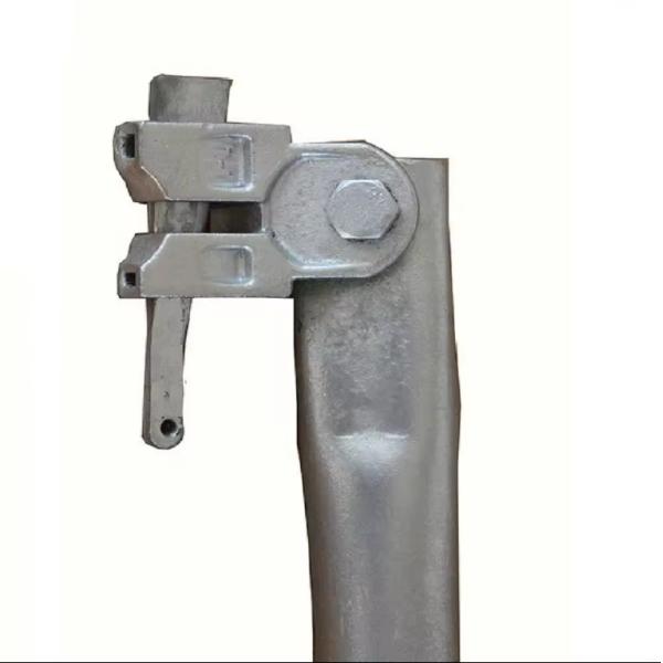 Q235 3*2M Hot-dip Galvanized Ringlock Diagonal Brace For Scaffolding System