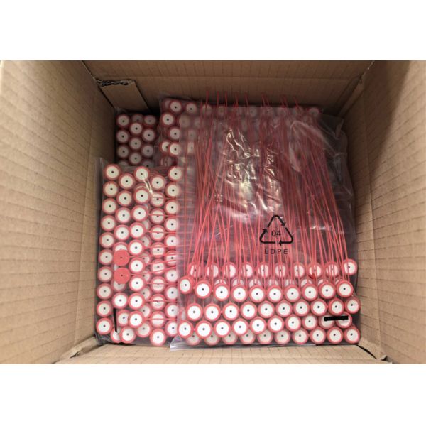 Easy Break Mini Pull Tight Tamper Proof Plastic Security Seal with 69N Tensile Strength and Laser Print