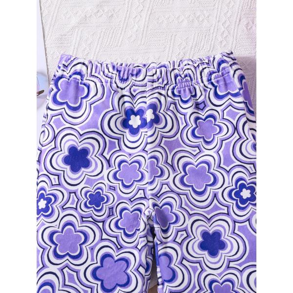 Adjustable Waistband Embroidery Custom Kids Pants Machine Washable