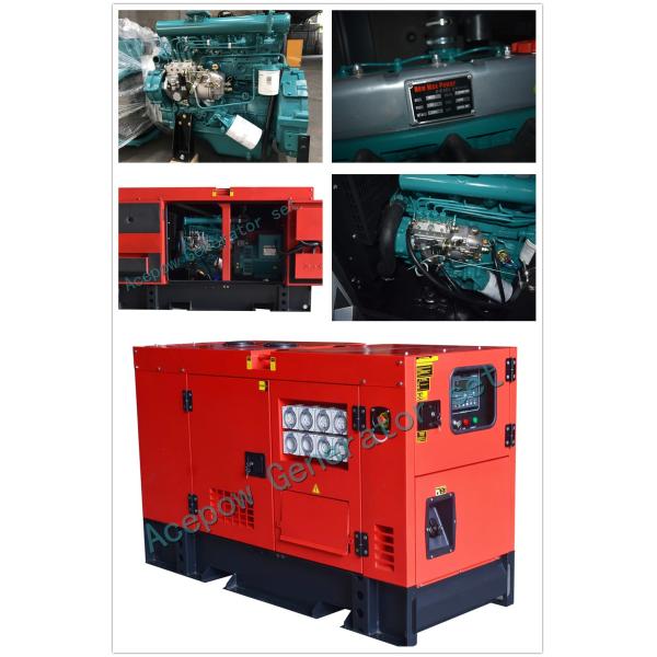 Smartgen 400V 1500RMP Small Silent Diesel Generator