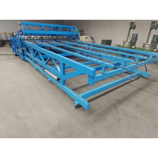 Rated Capacity 160kva Roll Mesh Welding Machine Coil Wire Plc Welded