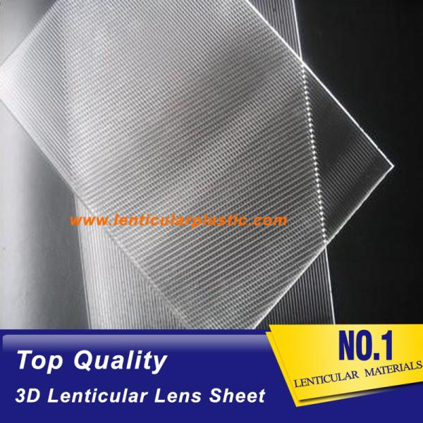160 lpi thin lenticular printing sheet lenticular lens array-0.25mm thickness 3d flip lenticular lens sheet uk