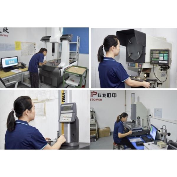 AL7075 Aluminum Metal CNC Machined Parts Black Anodizing Surface OEM