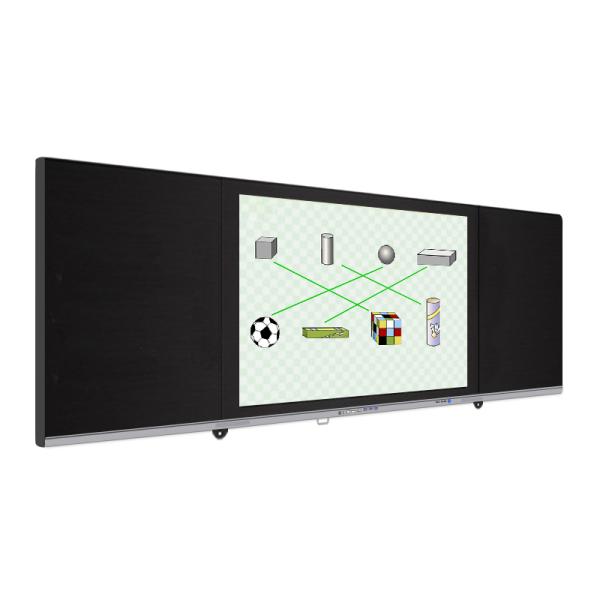 OEM Teaching Touch Screen Technology Nano Blackboard Mounted On The Wall