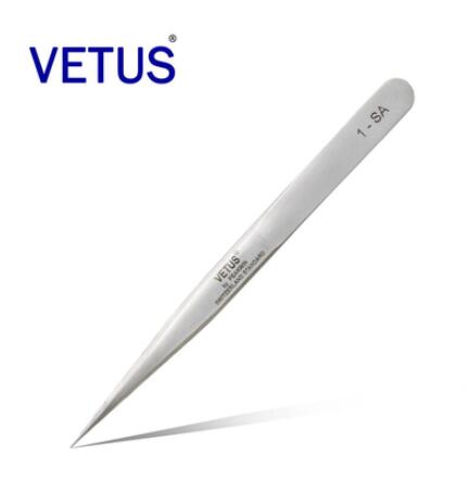 Flat Tip Sharp Point Curved Tip Stainless Steel Forceps Hardness Rockwell Rating 40 HRC