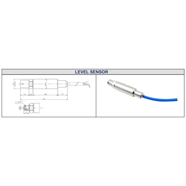 BH93420 -III oil level sensor with 2088 LED indicator
