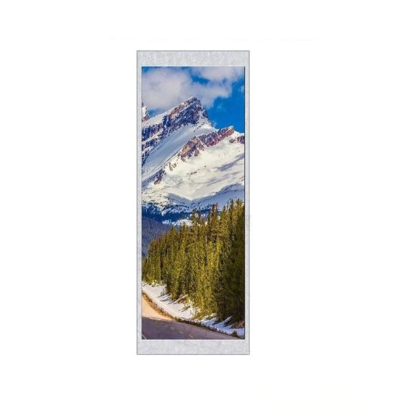 6.8" Bar Type TFT-LCD Display, 480×1280 Resolution, MIPI Interface, Long Strip Screen for Audio Equipment