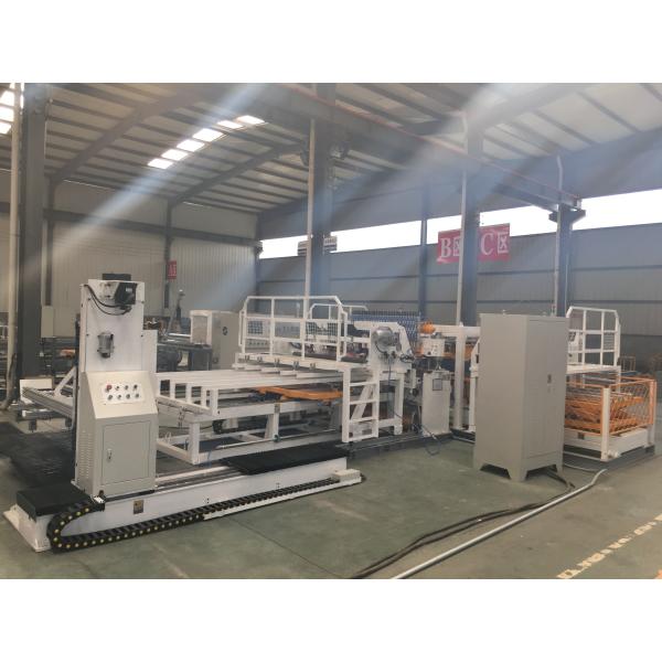 Commercial Goods Decking Wire 12mm Mesh Welding Machine
