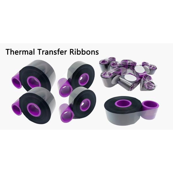 High Precision Thermal Transfer Resin Ribbon Long Lasting Smooth Operation
