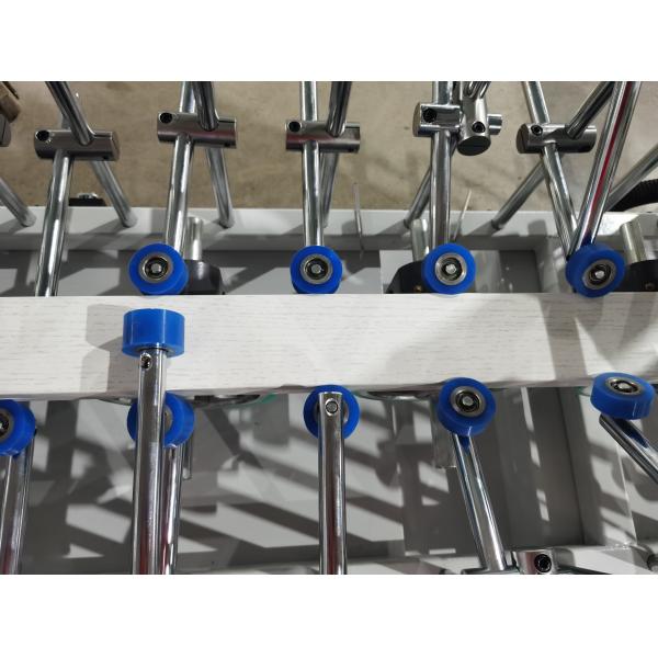 TC Factory Direct Sales Profile Wrapping Machine Use Two Component Single Component Oily Based Glue White Latex Laminating