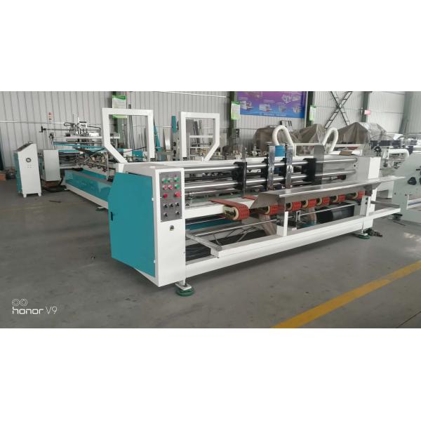Fully Auto Stapler PLC 12kw Carton Box Stitching Machine