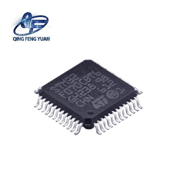 STMicroelectronics STM32F070CBT6 ic Chip Smd Dip 32F070CBT6 For Raspberry Pi Microcontroller