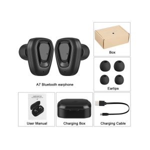 CYA7 TWS Bluetooth Earphone Noise Cancelling True Wireless Bluetooth Earbuds