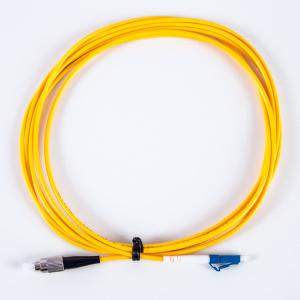 China FC To LC OFNR FTTH Fiber Optic Cable For Optical Communication Equipment on sale